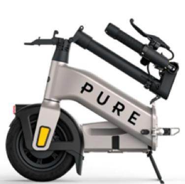 Photo of Pure Advance, Pure Advance+ and Pure Flex E Scooters