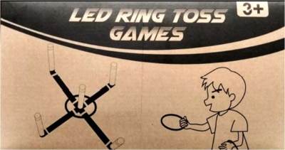 Photo of LED Ring Toss Game, WJ12471