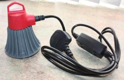 Photo of Belns Melns Poultry Heat Lamp, SD5P