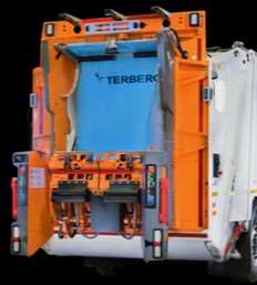 Photo of Terberg OmniDEKA Hydraulic Bin Lift with Sonar N1 Sensor