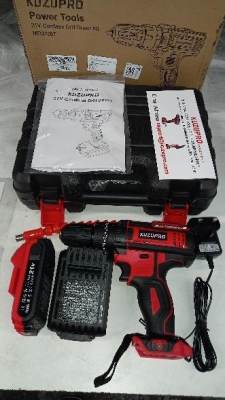 Photo of Kuzupro 12v Cordless Drill sold via Amazon