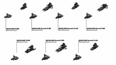 Photo of Atomic, Armada and Salomon Ski Touring Binding