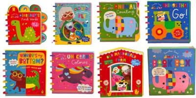 Photo of Rainbow Road Board Books (2309-0140 and 2310-0060)