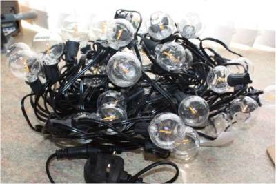 Photo of Achin Outdoor String Lights sold via Amazon