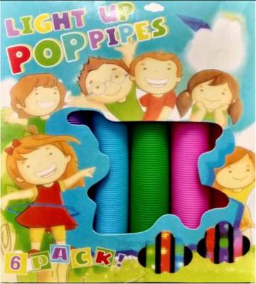 Photo of Light Up Pop Pipes sold via Amazon
