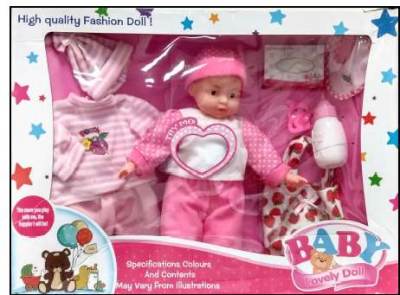 Photo of Baby Lovely Doll