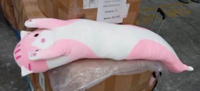 Photo of Cat pillow plush sold via Amazon