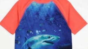 Photo of George Shark Rashvest sold by Asda