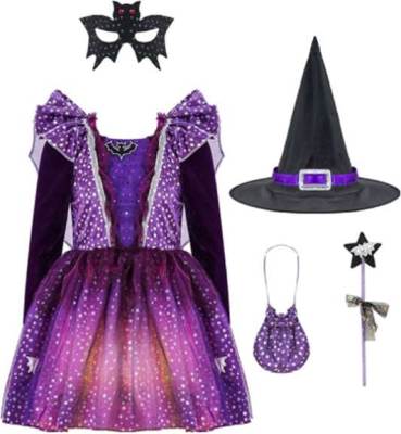Photo of Yhong girl’s Halloween dress-up star outfit sold via Amazon