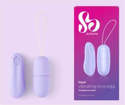 Photo of So Divine Vibrating Pearl Love Egg J1202-01