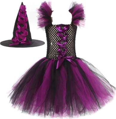 Photo of Maeau girls’ witch costume sold via Amazon