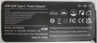 Photo of 45W USB-C Type C Laptop Charger sold via Etsy