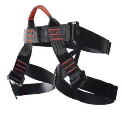Photo of Climbing harnesses for mountaineering, climbing, abseiling sold via Fruugo