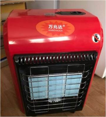 Photo of Wanzhaoda portable gas fire sold via Amazon