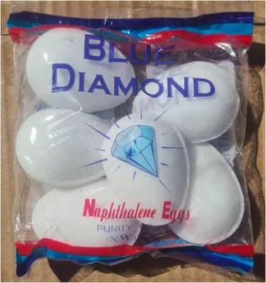 Photo of Blue Diamond Naphthalene Eggs