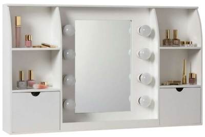 Photo of Light Up Mirror Vanity Unit sold by The Range