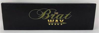 Photo of The Brat Way Titanium Flat Iron Hair Straightener sold via Etsy