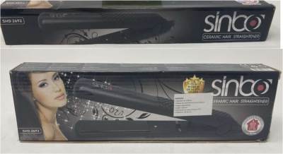 Photo of Sinbo Ceramic Hair Straightener sold via Etsy