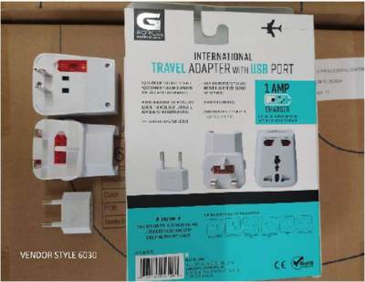 Photo of Global Travel Adaptors sold via TK Maxx
