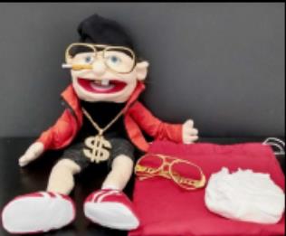 Photo of Boy Puppet with Accessories