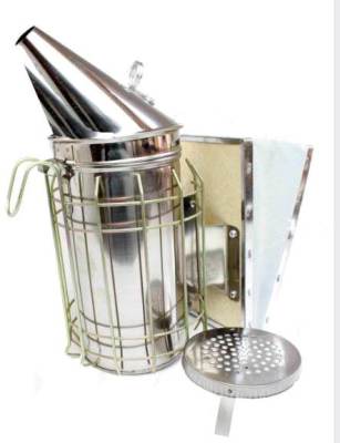 Photo of Large Stainless-Steel Beehive Smoker