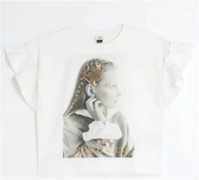 Photo of River Island Yass Queen Embellished Graphic T-Shirt