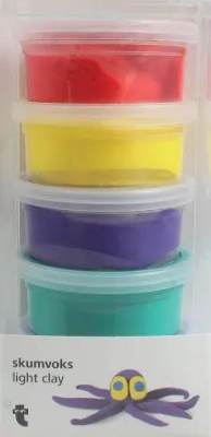 Photo of Flying Tiger Light Clay 5 Mix