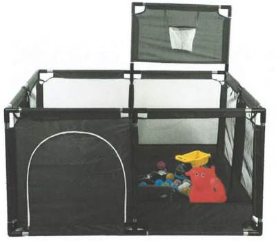 Photo of Baby Playpen Safety Yard Activity Centre with Basketball Hoop sold via eBay