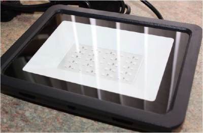 Photo of LED Lamp (CHX-FL-A-50W) sold via Amazon