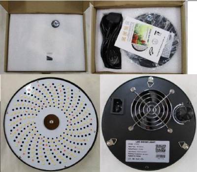 Photo of Fecida LED Grow Light Cruiser Series UFO600