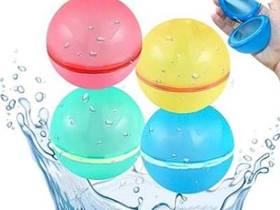 Photo of Magnetic Reusable Water Balloons