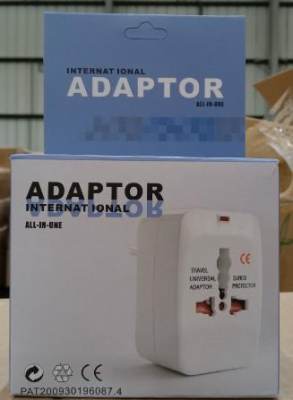 Photo of International Travel Adaptor