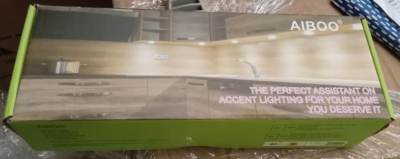 Photo of AIBOO LED Under Cabinet Lighting sold via Amazon