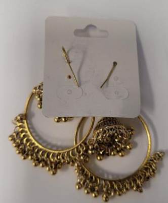 Photo of Fashion Jewellery Half Moon Earrings sold via Amazon
