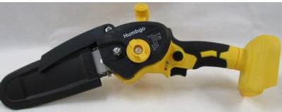 Photo of Humbgo Electric Mini Chainsaw sold via Amazon
