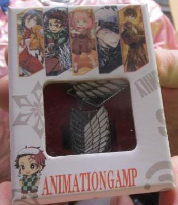 Photo of Counterfeit ‘Attack on Titan’ Jewellery Set