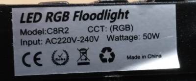 Photo of Tycolit LED RGB Floodlight