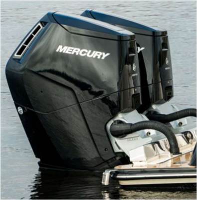 Photo of Mercury Verado 7.6L V12 600hp outboard engine