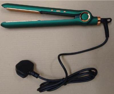 Photo of Professional LCD Display Hair Straightener sold via eBay