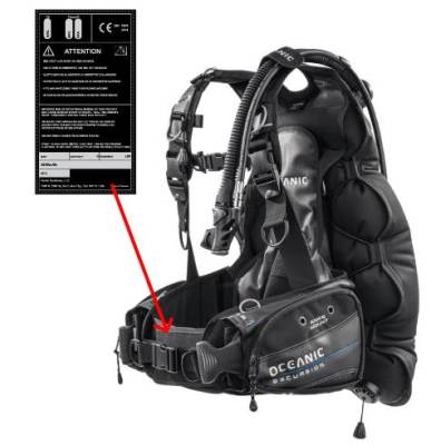 Photo of QLR4 Weight Pocket for Scuba Equipment