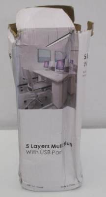 Photo of 10-Socket Tower Power Strip sold via Wish