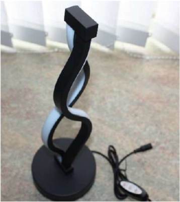 Photo of Double Spiral LED Light