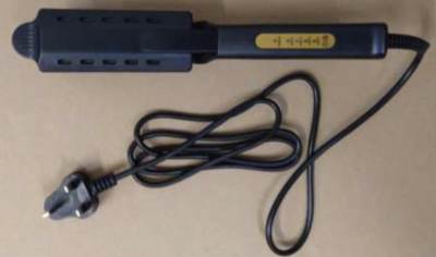 Photo of Flat Iron Hair Straightener RD-216 sold via eBay