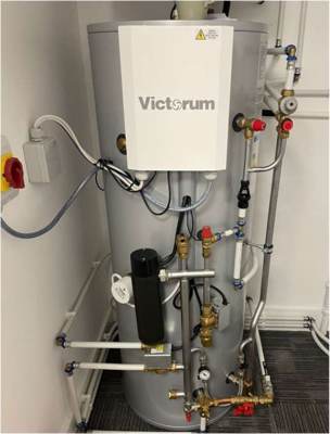 Photo of Joule Victorum PrePlumb Hot Water Tank