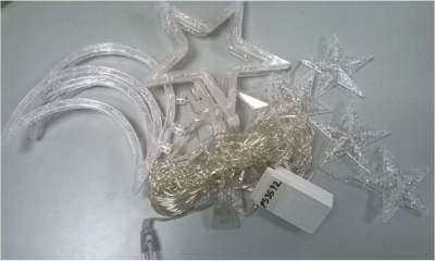 Photo of Star and Moon-Shaped LED Lighting Chain sold via eBay