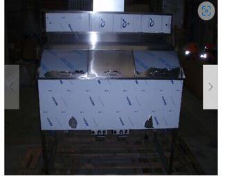 Photo of LPG 2 & 3 Pan Plus Scuttle Fish & Chip Fryer Range sold via eBay