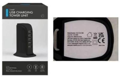 Photo of Prism Zenso 5 Amp USB Charging Tower sold by TK Maxx