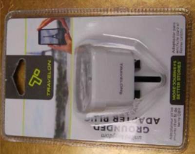 Photo of Travelon Universal Adapter Plug Set sold by TK Maxx