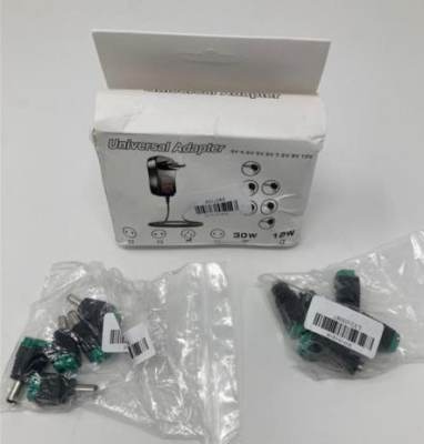 Photo of Universal AC/DC Adapter 30W / 12W sold via Wish
