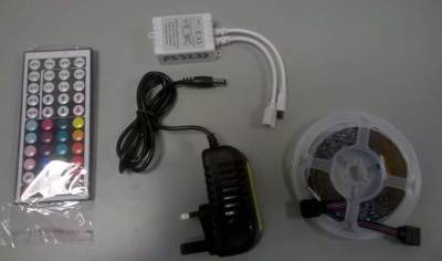 Photo of 5M/10M LED Strip Lights sold via Wish